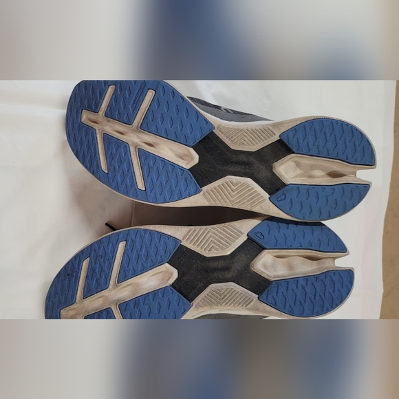 On CloudExclipse Running Sneakers Tennis Shoe Blue Gray Black Frost Men 12 - Picture 3 of 5